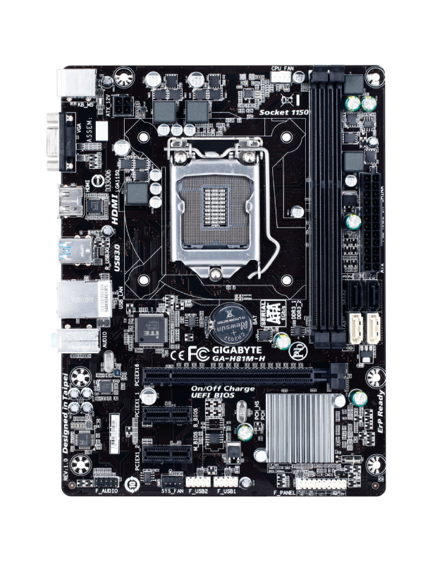Gigabyte H81M-H Motherboard